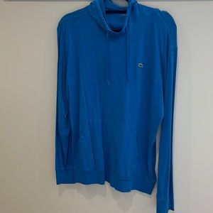 Gently Worn Mens Lacoste Jersey Hoodie